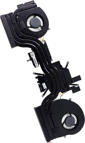 Deal4GO CPU & Graphics GPU Cooling Fan Heatsink Assembly FRPY8 0FRPY8 Replacement for Dell Alienware 17 R4 with GTX 1080 1070 1060 in Saudi Arabia