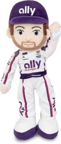 Playtime by Eimmie NASCAR Collectible, Team Penske Joey Logano Plush Figure, 14-Inch Racing Rag Doll - Baby Doll - Quality Materials, Doll for All Ages in Kuwait