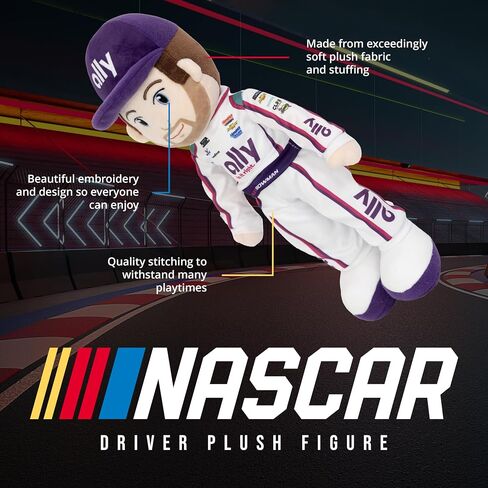 Playtime by Eimmie NASCAR Collectible, Team Penske Joey Logano Plush Figure, 14-Inch Racing Rag Doll - Baby Doll - Quality Materials, Doll for All Ages in Kuwait
