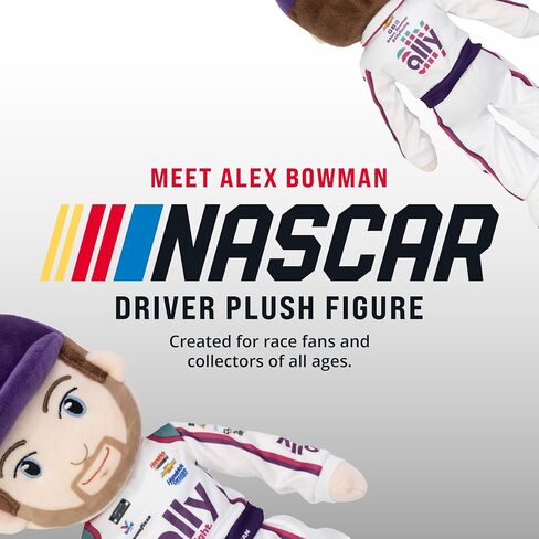 Playtime by Eimmie NASCAR Collectible, Team Penske Joey Logano Plush Figure, 14-Inch Racing Rag Doll - Baby Doll - Quality Materials, Doll for All Ages in Kuwait