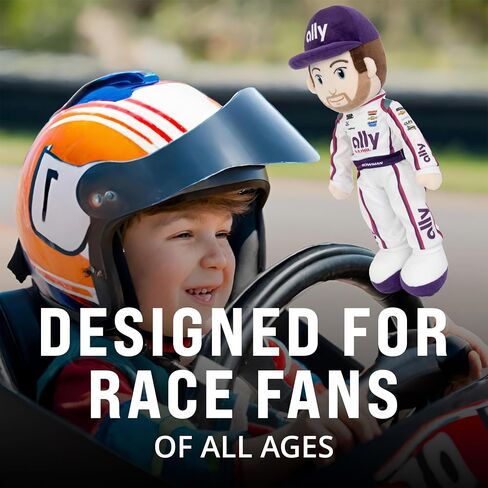 Playtime by Eimmie NASCAR Collectible, Team Penske Joey Logano Plush Figure, 14-Inch Racing Rag Doll - Baby Doll - Quality Materials, Doll for All Ages in Kuwait