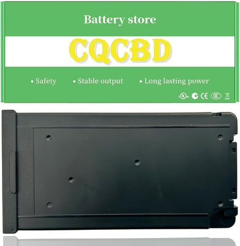 بطارية كمبيوتر محمول CQCBD CF-VZSU0PW لباناسونيك TOUGHBOOK CF-54 CF-54F0961NE CF-54 Mk1 Series CF-VZSU0LW CF-VZSU0PR CF-VZSU0GW (11.1V 46Wh/4200mAh) in Kuwait