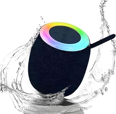 SH-309X Blast Portable Bluetooth Speaker with Built-in Mic - 10 Hour Battery, Water Resistant, 3 Color Options (Black Stealth) in Saudi Arabia
