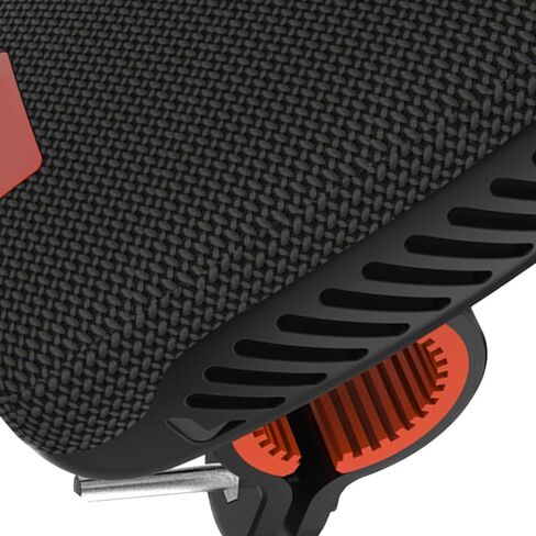 Portable Bluetooth Bike Speaker for Cycling, Dual Pairing Outdoor Waterproof Speaker, Supports FM Radio, for Bicycle Riding Hiking (Red) in Saudi Arabia