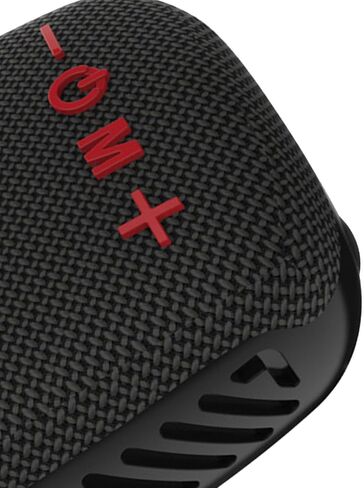 Portable Bluetooth Bike Speaker for Cycling, Dual Pairing Outdoor Waterproof Speaker, Supports FM Radio, for Bicycle Riding Hiking (Red) in Saudi Arabia