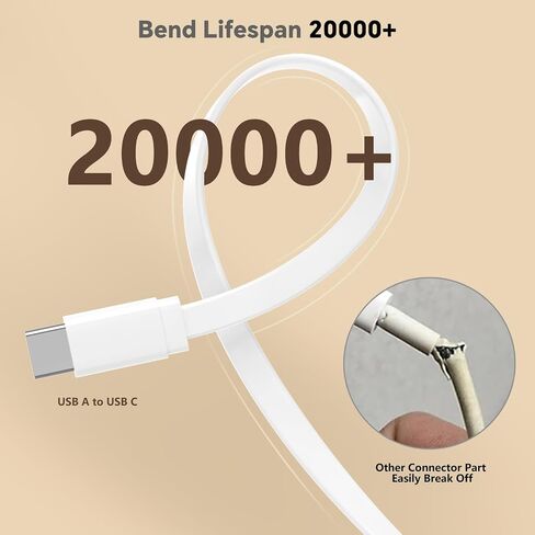 كابل طاقة 25 قدم لـ eufy SoloCam S220، C210، كابل تمديد الطاقة لـ eufyCam 3/S330، 3C/S300، سلك شحن مسطح مقاوم للطقس لكاميرا eufy Indoor Cam S350/C220/C210، للاستخدام الداخلي والخارجي in Kuwait