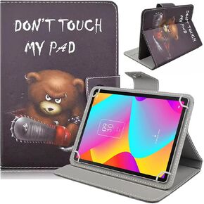 DETUOSI 8.0 Inch Tablet Case for TCL TAB 8 WiFi/TAB 8 LE, Alcatel Joy Tab 2, BLU M8L 8.0"/ M8L Plus, Onn 8.0 inch, ‎Blackview 8.0" Tablet 2023, Folio Flip Protective Book Cover with Magnetic Closure