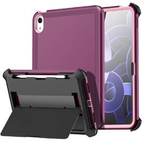 AICase iPad 10th Generation Case 2022 with Belt Clip iPad 10.9 Inch Case Heavy Duty Shockproof Triple Layer Defense with Built-in Screen Protector Full-Body Rugged for IPad 10th Gen_1