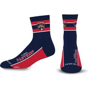 For Bare Feet Men's Lil' Deuce Quarter Sock
