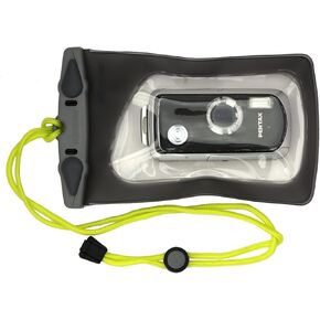 Aquapac Waterproof Camera Case Mini, Made in The UK, Travel Essential, 5 Year Warranty, Eco Friendly, Watersports, Hiking, Mountain Biking, Running Accessory