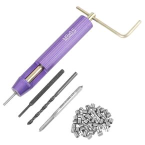 50pcs Thread Repair Installation Kit Stainless Steel Helicoil Type Set M1.6 x 2D