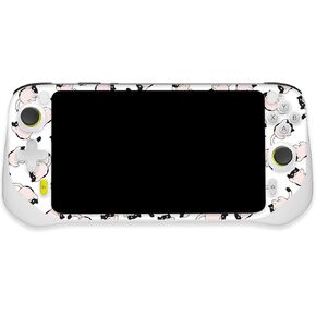 MightySkins Skin Compatible with Logitech G Cloud Gaming Handheld - Raining Cats | Protective, Durable, and Unique Vinyl Decal wrap Cover | Easy to Apply, Remove, and Change Styles | Made in The USA