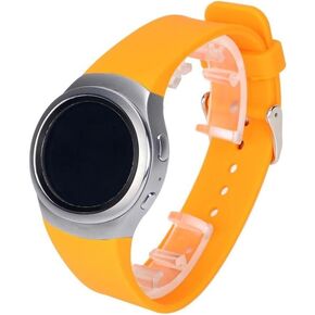 Replacement For Samsung Gear S2 Watch Band - Soft Silicone Sport Replacement Band for Samsung Gear S2 Smart Watch SM-R720 SM-R730 Version Only