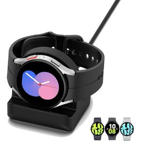 Charger Stand Compatible for Samsung Galaxy Watch 6/5 Series, Silicone Base Holder Not Included Charging Cable