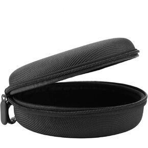Speaker Storage Bag Portable Full Bluetooth Hard Travel Storage Case Protect Case for B&O A1(Round)