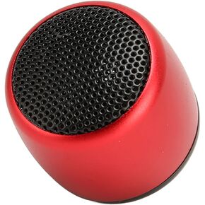VBESTLIFE Wirelessly BT Mini Speaker, Portable Speaker Stereo Bass Sound Portable Speaker Mini Size Music Player for Shower, Room, Bike, Car (Black)