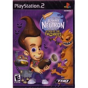 Jimmy Neutron Attack of the Twonkies - PlayStation 2 (Renewed)