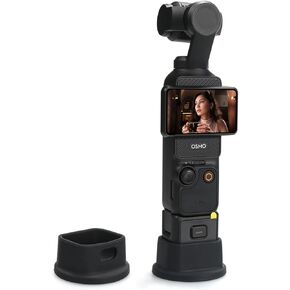 Silicone Non-Slip Base for DJI OSMO Pocket 3 - Stable Holder Stand Support