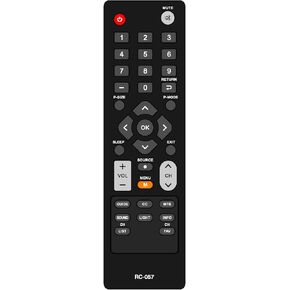 RC-057 TV Remote Control Compatible with COBY TVs