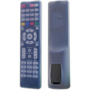 RC-G008 Remote Cover for Magnavox, RCA, JVC, TCL, Westinghouse, Philips, Panasonic, Hitachi, Hisense, Seiki, Sanyo, Insignia, Haier Smart TV Universal Remote Replacement