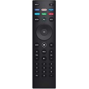 Universal Remote Control Replacement for VIZIO D-Series M-Series P-Series V-Series LED LCD HD 4K UHD HDR Smart TVs