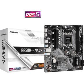 ASRock B650M PG Lightning AMD Socket AM5 Ryzen™ 8000 and 7000 Series Processors DDR5 7200+ MHz (OC) 256Mb AMI UEFI Legal BIOS with GUI Support HDMI, DisplayPort in Kuwait