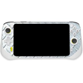 MightySkins Carbon Fiber Skin Compatible with Logitech G Cloud Gaming Handheld - Diamond Plate | Protective, Durable Textured Carbon Fiber Finish | Easy to Apply | Made in The USA
