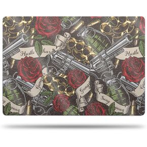 MightySkins Glossy Glitter Skin Compatible with Apple MacBook Air 15'' M2/M3 (2024) Full Wrap Kit - Gangster Life | Protective, Durable High-Gloss Glitter Finish | Easy to Apply | Made in The USA