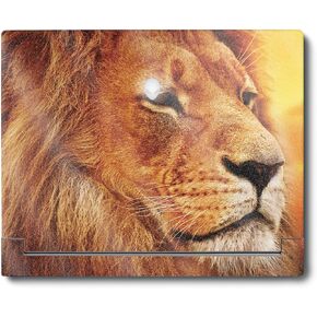 MightySkins Glossy Glitter Skin Compatible with Alienware X16 R1 (2023) Full Wrap Kit - Lion Pride | Protective, Durable High-Gloss Glitter Finish | Easy to Apply & Change Styles | Made in The USA