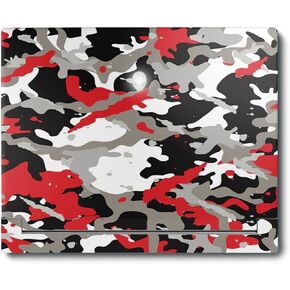 MightySkins Glossy Glitter Skin Compatible with Alienware X16 R1 (2023) Full Wrap Kit - Onyx Marble | Protective, Durable High-Gloss Glitter Finish | Easy to Apply and Change Styles | Made in The USA