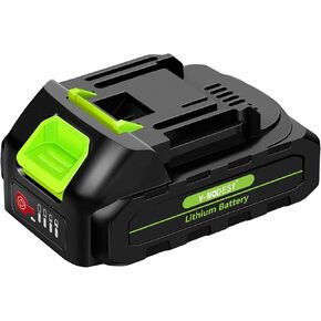 Lithium Battery 2.0Ah 21V Suitable for 6inch/8inch Mini Chainsaw Pole Saw Pruning Shears Pole Pruning Shears