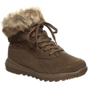 BEARPAW Women's Robin Multiple Colors | Women's Ankle Boot | Women's Slip On Boot | Comfortable Winter Boot