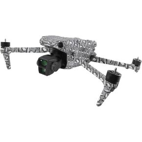 MightySkins Skin Compatible with DJI Air 3 - Non Slip | Protective, Durable, and Unique Vinyl Decal wrap Cover | Easy to Apply, Remove, and Change Styles