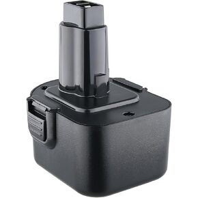 LUMSING DC9071 4.8Ah Replacement for Dewalt Battery Compatible with Dewalt 12V Battery DW9072 DW9071 DE9074 DE9037 DE9071 DE9072 DE9075 for 12 Volt Battery Cordless Power Tool