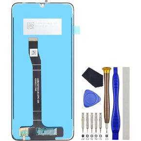 Full LCD Digitizer Touch Screen Assembly Replacement for Huawei nova Y70 Plus nova Y70 Black with Toolkit
