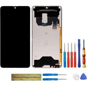 LCD Display Compatible with Huawei Mate 20 HMA-L29, HMA-L09, HMA-LX9, HMA-AL00, HMA-TL00 (Black without Frame) Touch Screen Display + Tools