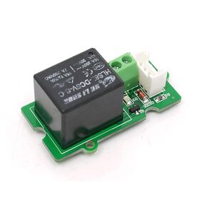 Seeed Studios COM22639P Grove Module Relay, 7.8" 4-pin Grove Connecting Cable, 1.65" x 0.94" x 0.77" Size
