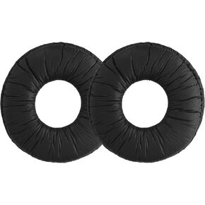 kwmobile Ear Pads Compatible with Sony MDR-ZX110 / MDR-ZX310 Earpads - 2X Replacement for Headphones - White