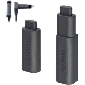 Starlink Cable End Caps, 2 PCS Starlink Cable Protection Caps Compatible with Starlink Gen 2 Cable End Cap Starlink Accessories-Gray