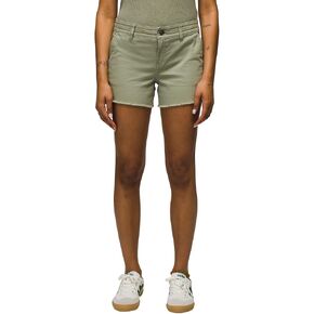 prAna 4" Sancho Shorts Charcoal 8 4