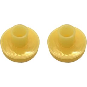 Pack of 2 180450-S BT1855 SX1838 yellow Nailer Head Valve Body Parts Durable Replacement For Bostitch Assembly Accessories SB-2IN1 SX1838 SX1838 SB-1850BN SB-1842BN SB-150SX SL1838BC BT1855K