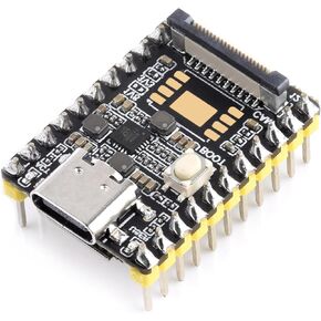 Luck-Fox Pico Mini M RV1103 Linux Micro Development Board with Pre-Soldered Header, Integrates ARM Cortex-A7/RISC-V MCU/NPU/ISP Processors, 64 MB DDR2 (without Flash)