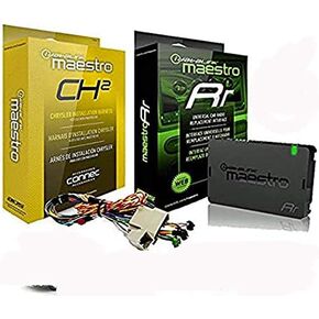 ADS Maestro iDatalink Steering Wheel Interface ADS-MRR w/ 05-09 Chrysler HRN-RR-CH2 Integration Harness