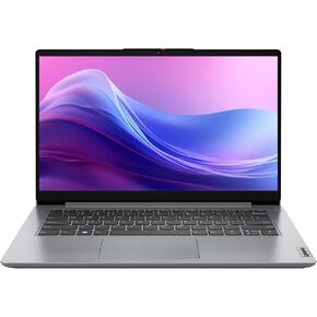 Lenovo IdeaPad 1 Laptop, 14" HD Screen, Intel Celeron N4020, 4GB RAM, 128GB eMMC, Webcam, Wi-Fi 6, Windwos 11 Home, Grey