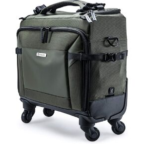 Vanguard VEO Select 42T Roller Case/Trolley Bag for Pro DSLR/Mirrorless Cameras - Green