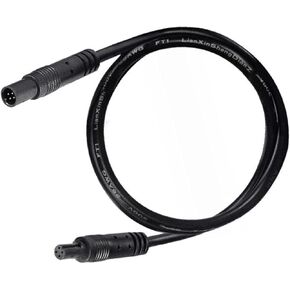 4 Pin Reversing Camera Extension Cable, 4 Pin Male to Female Rear View Camera Extension Cable Suitable, for Car Pickup Truck SUV Driving Recorder Backup Camera Cable - (10FT/3M)