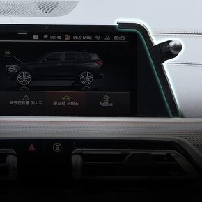 FICS Mobile cell phone holder for BMW X5(G05) X6(G06) 2023, Customized Phone Holder Mount. Adjustable Design Compatible with all iphone14/13/12/Samsung Android Galaxy/and all samrtphones. black