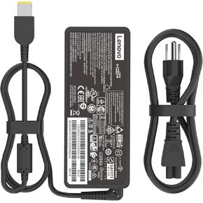 90W Laptop Charger for Lenovo ThinkPad X1 Carbon, for ThinkPad T440 T440S, for Yoga 730-15IKB 720-15IKB 730-15IWL, ADLX90NLC2A ADLX90NDC3A 0B46994 0B46995 Square Tip 20V 4.5A AC Adapter Power Cord