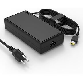 170W Laptop Charger for Lenovo Thinkpad P50 P51 P52 P53 P70 P71 P73 W540 W541 T540P P15 P17 P15V P15G T15G T15P P1 Power Adapter Supply Cord