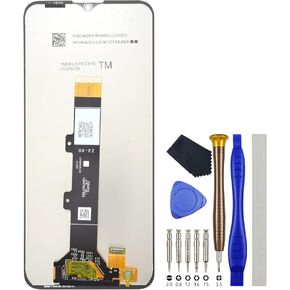Full LCD Digitizer Touch Screen Assembly Replacement for Motorola Moto G20 XT2128-1 XT2128-2 Black